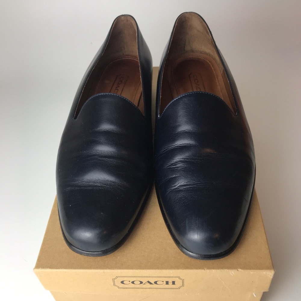 Coach | City Skimmer Loafer in Navy